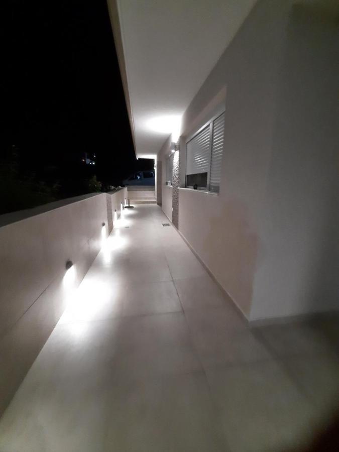 Ferienwohnung Stbs Luxury, Néa Fókaia Exterior foto