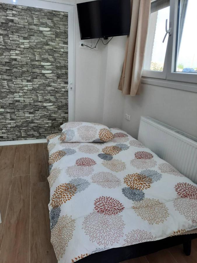 Ferienwohnung Stbs Luxury, Néa Fókaia Exterior foto