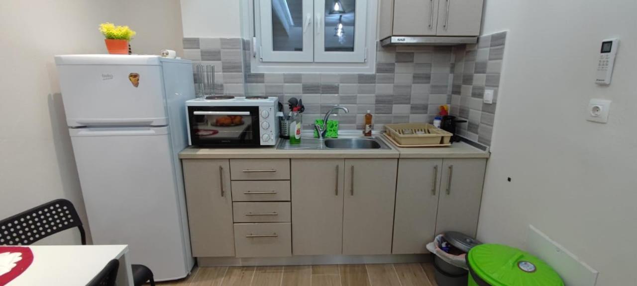 Ferienwohnung Stbs Luxury, Néa Fókaia Exterior foto