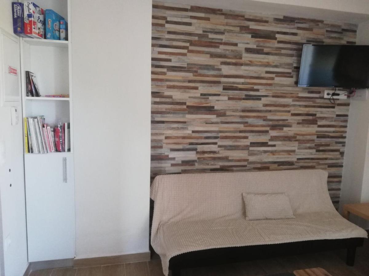 Ferienwohnung Stbs Luxury, Néa Fókaia Exterior foto
